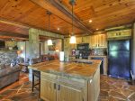 Fireside Bluff - Fully Equipped Kitchen